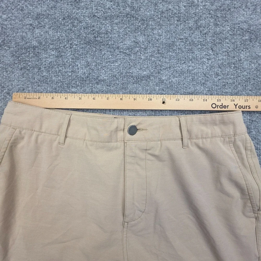 Faherty All Day Shorst Men's 32 x 9 Beige